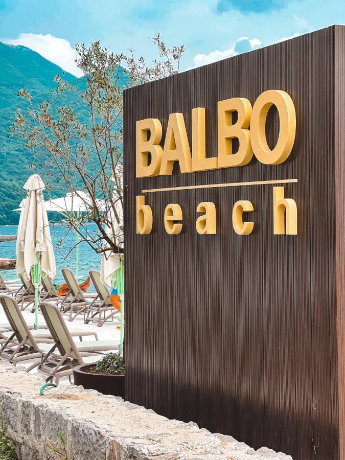 Apartments Balbo Bijela Dış mekan fotoğraf