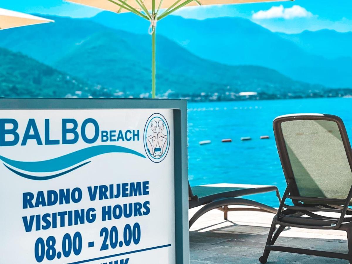 Apartments Balbo Bijela Dış mekan fotoğraf