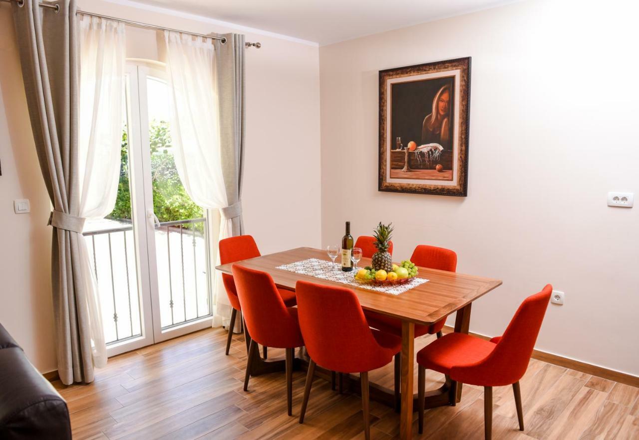 Apartments Balbo Bijela Dış mekan fotoğraf